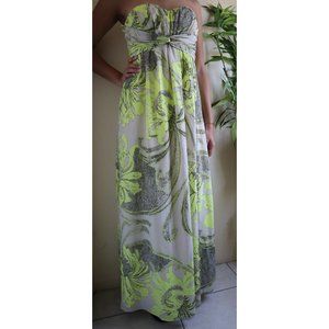 Jessica Simpson Strapless Maxi Dress